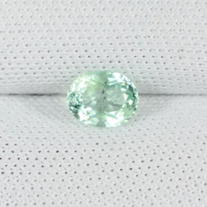 0.40 Cts Nice Luster Mozambique Natural Paraiab Tourmaline - Oval Cut...!!!!! - Picture 1 of 2