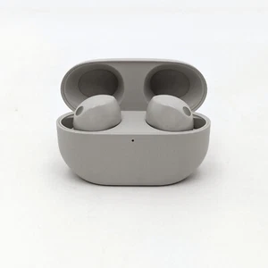Sony Wireless Noise Canceling Earbuds WF-1000XM5 (Silver) - Picture 1 of 4
