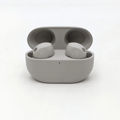 Sony Wireless Noise Canceling Earbuds WF-1000XM5 (Silver) - Image 1 of 4