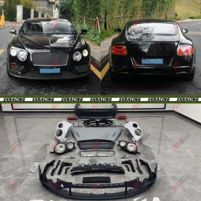 Kits de estilo de actualización de faros de parachoques 2017 para Bentley Continental GT 04-15 Foto 1 de 4