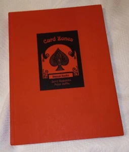 Card Zones Jerry Sadowitz Peter Duffie Martin Breese Card Magic OOP Roy Walton - Picture 1 of 5