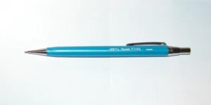 Vintage Pentel P245 Mechanical Pencil Blue .05mm Made Taiwan Retired Blue/Chrome - Bild 1 von 4