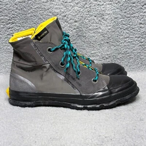 Converse Chuck Taylor MC18 Hi Mens Size 8 Sneakers Shoes Gray Gore-Tex 165937C - Picture 1 of 11