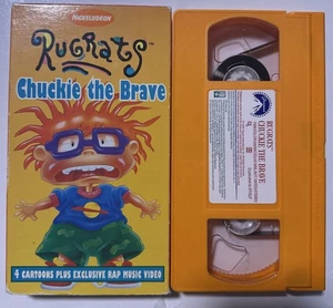 Rugrats: Chuckie the Brave - VHS-Kassette (1996, Nickelodeon) 🎬 - Bild 1 von 2