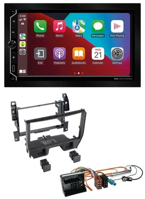 ESX 2DIN DAB USB MP3 Bluetooth Autoradio für Citroen C3 2010-2016 DS3 ab 2010 - Bild 1 von 4