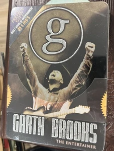 Garth Brooks The Entertainer 5 DVD Sealed Collector's Limited Tin Box NEW! - Picture 1 of 2