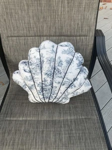 Sea Shell Decorative Pillow - Picture 1 of 4