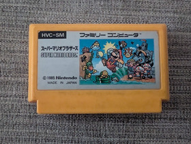 Super Mario Bros Nintendo Famicom NES Japan Region Locked Cart Only - US SELLER