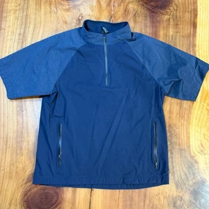 Nike CK6067 Para hombres Camisa Mediana Hiperescudo 1/4 Cremallera Polo Golf Chaqueta S/S A4-16 - Imagen 1 de 5