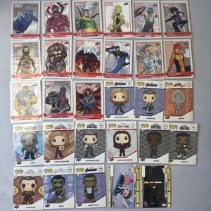 Verschiedene Marvel Trading Card Lot 21-22 Annual, Funko Pop - Bild 1 von 5