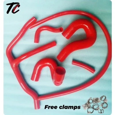 For Audi A6L 4.2L 4.2 V8 2006 Cooling System Radiator Silicone Hose Reinforced - Image 1 of 4