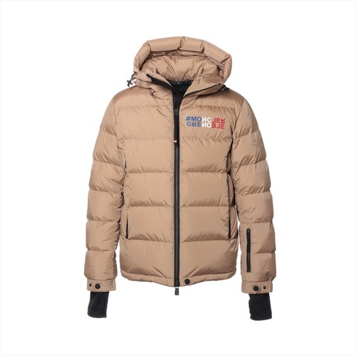 Piumino Moncler Grenoble ISORNO 23 anni poliestere e nylon 2 uomo beige
