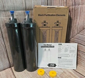 4 Stück Wasserfilter Ersatz für Berkey BB9-2 Black Filter & PF-2 Filter - Bild 1 von 4