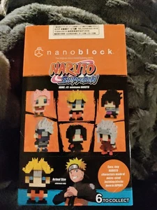 NEW🔥Nanoblock NARUTO Shippuden NBMC_45S All 6 Types Kawada Japan Block Toy🔥 - Picture 1 of 6