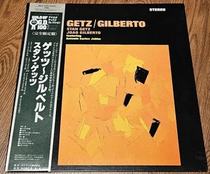 Antonio Carlos Jobim – Getz / Gilberto Vinyl, LP, Album, Limited Edition Reissue - Picture 1 of 7