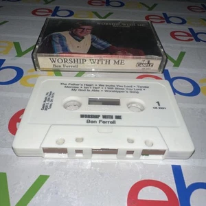 WORSHIP WITH ME Ben Ferrell Cassette Tape - Picture 1 of 3