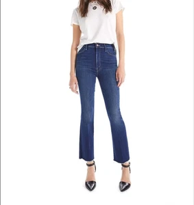 MOTHER The Hustler Ankle Fray Jeans / Home Movies Color Size 33  - Picture 1 of 12