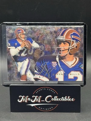 1995 Flair #19 Jim Kelly Buffalo Bills - Image 1 of 2