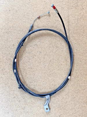 Toyota MR2 1991-95 capó trasero del motor tapa liberación del motor pestillo cable de bloqueo OEM Foto 1 de 4