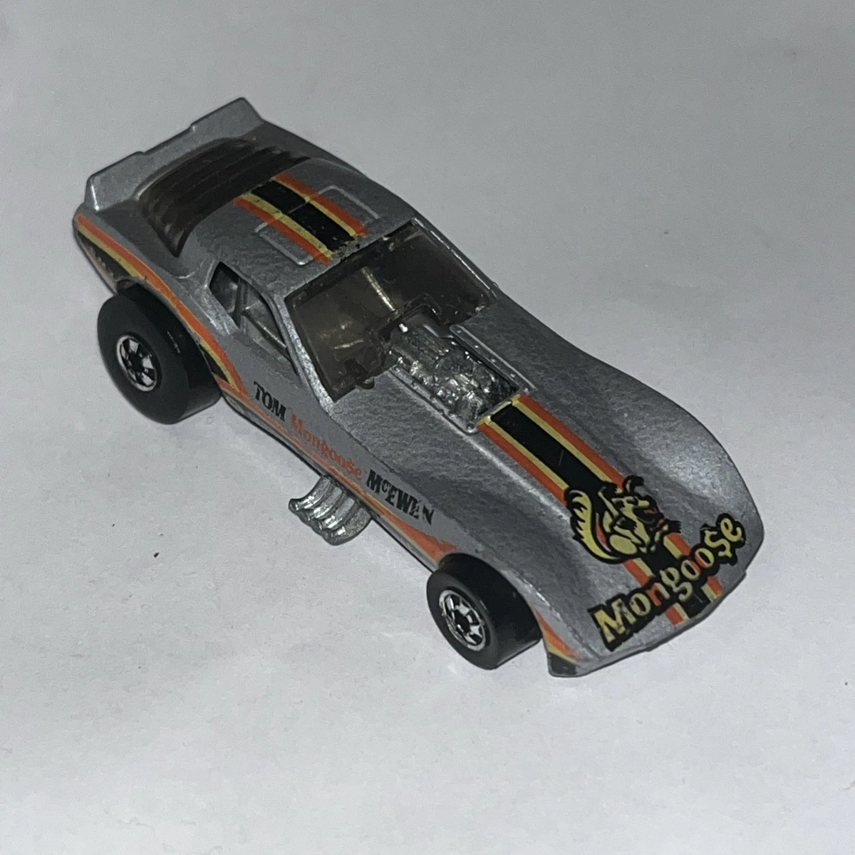 Hot Wheels 1977 Funny Car In Vintage Manufacture Diecast Cars