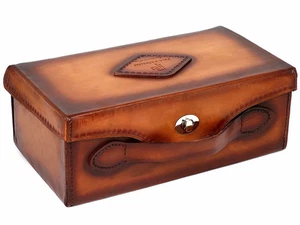 Paul Parkman handgefertigtes Leder Schuhetui - Bild 1 von 13