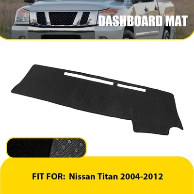 Alfombrilla de salpicadero para Nissan Titan 2004-2012 cubierta de parasol antideslizante Foto 1 de 4