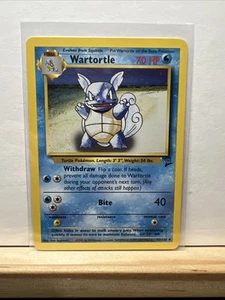 Pokemon Wartortle Base Set 2 1999-2000 Wizards Of The Coast Near Mint - Picture 1 of 9