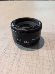 Yongnuo YN Objektiv 50 mm f/1,8 AF/MF für Canon * BESCHREIBUNG LESEN - Bild 1 von 9
