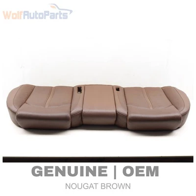 AUDI S8 2013-2018 - Cojín de banco asiento inferior trasero (cuero) 4H0885405H Foto 1 de 4