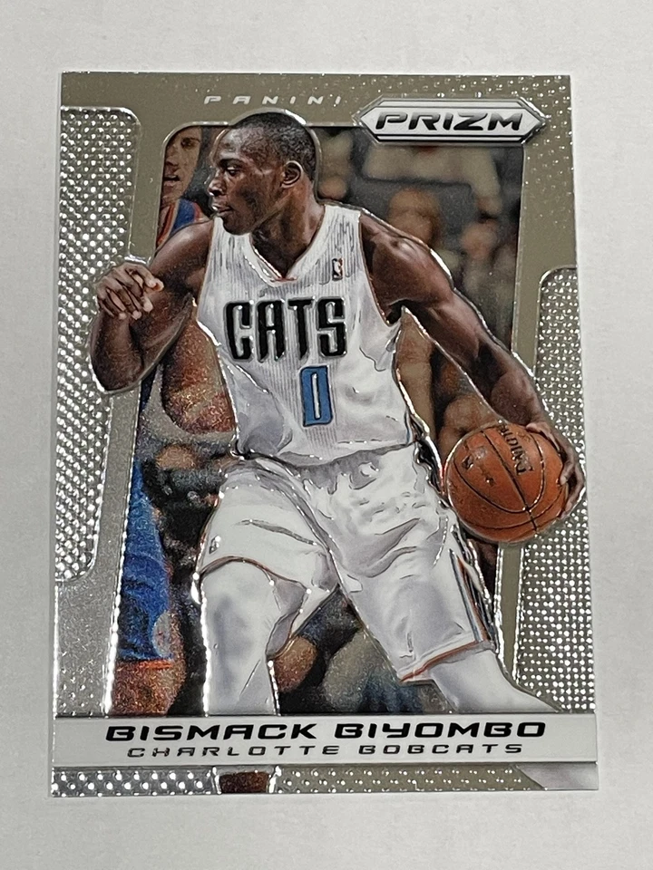 2013-14 Panini Prizm Basketball #152 - Bismack Biyombo - Charlotte Bobcats - Image 1 of 2