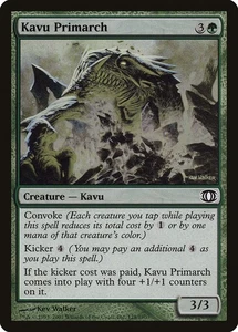 4x Kavu Primarch - LP - Future Sight - SPARROW MAGIC - mtg - - Picture 1 of 1