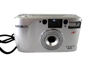 MINOLTA AF Zoom 60 35mm Zoom 35-60mm Point and Shoot Camera Aspherical Lens - Picture 1 of 21