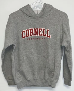 Cornell University Hoodie Youth Large Gray - Picture 1 of 3