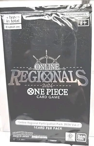 One Piece TCG Online Regional Participation Pack 2024 Vol. 2 - Bild 1 von 2