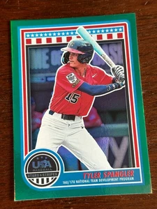 2025 Panini USA Stars & Stripes Green Foil Parallel Tyler Spangler #191 - Bild 1 von 1