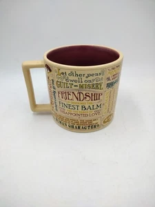 Jane Austen Kaffee Tee Tasse Becher Zitate Arbeitslose Philosophen Gilde 14 Unzen - Bild 1 von 5