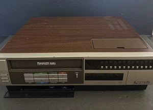 Vintage Panasonic Omnivision PV-1231R Video Cassette Recorder VHS Tested Working - Picture 1 of 22