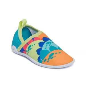 Speedo Kids' Splash and Sun Bootie Dino Scales Water Swim Shoes Size XL 11-12 - Picture 1 of 9