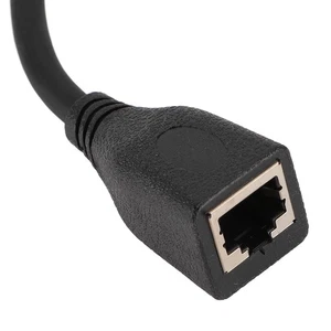 3 Pin XLR Male To RJ45 Female Adapter Cable OFC PVC XLR Male To RJ45 Etherne NEW - Afbeelding 1 van 12