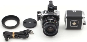 All CLA'd[N MINT Finder/Hood] Hasselblad SWC 66 Film Camera Biogon 38mm Lens JPN - Picture 1 of 23