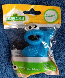 Playskool Sesame Street NEW Cookie Monster MIP Toy Figure Hasbro 2013 2.5" - Picture 1 of 7