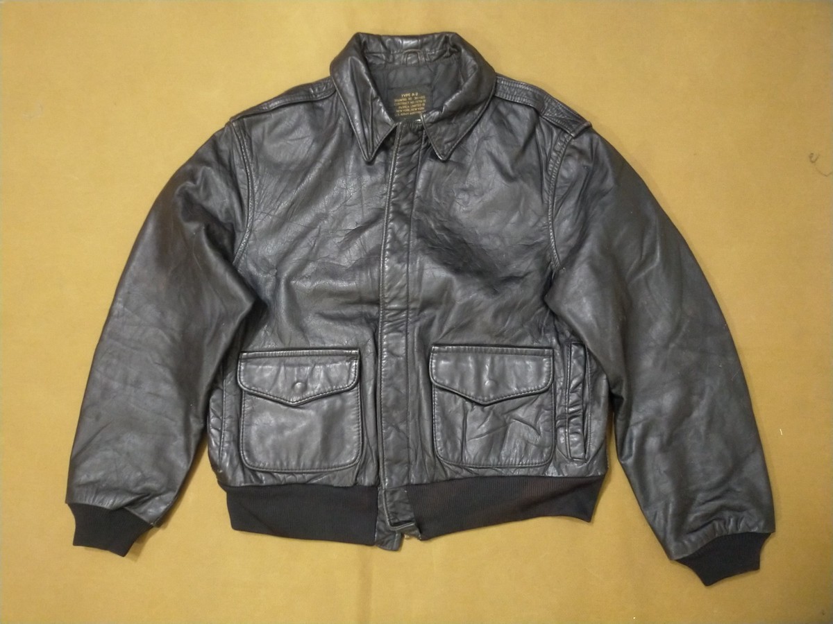 Avirex A2 Flight Jacket In Vintage Outerwear Coats & Jackets Avirex A2 Flight Jacket In Vintage Outerwear Coats & Jackets