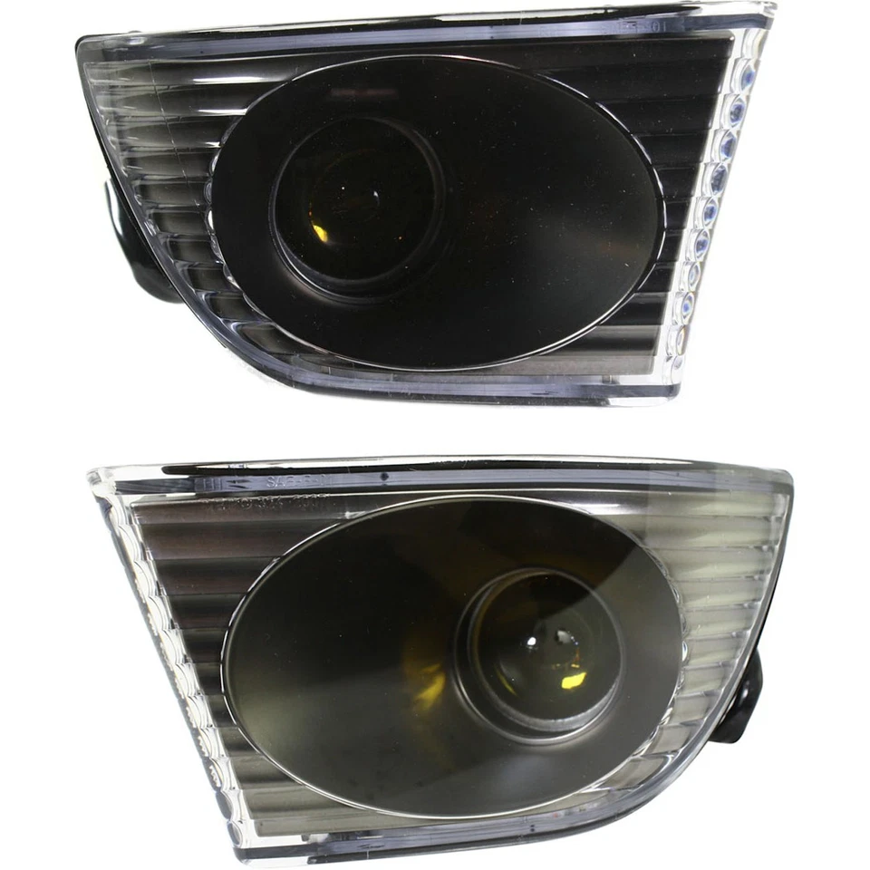Juego de 2 luces antiniebla transparentes para Lexus IS300 2003-05 LH y RH lentes de plástico Foto 1 de 4