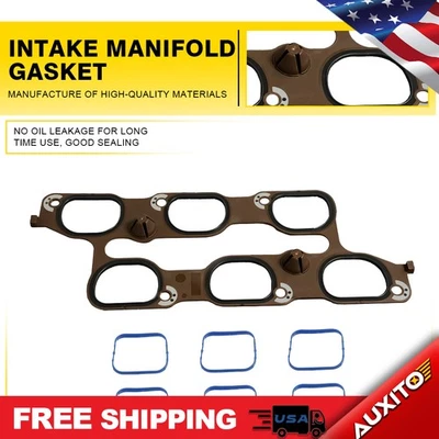 Junta de colector de admisión de cilindro para juego Cadillac CTS SRX 3,6 L 3,0 L 2010 11-2016 Foto 1 de 4