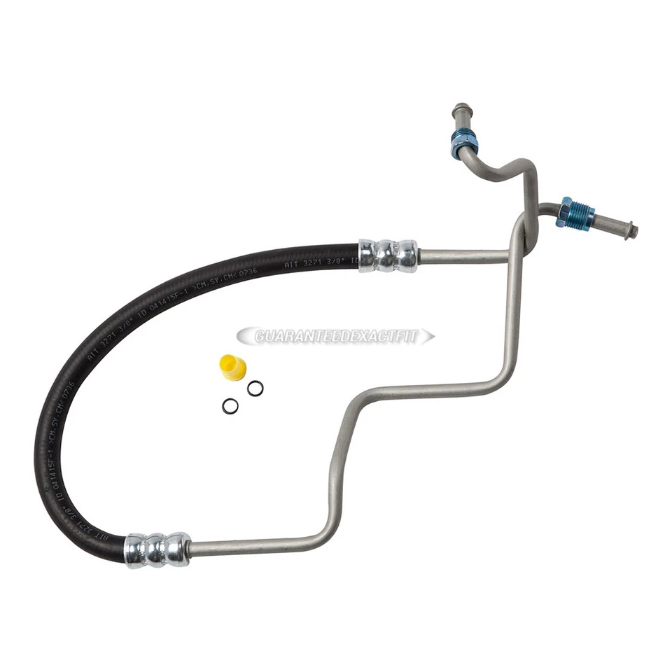Manguera de presión de dirección asistida Edelmann para Ford F-150 F-350 Chevy G10 G20 G30 Foto 1 de 3