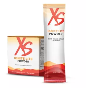 30 Sachets Amway XS Ignite Light Powder + Tracking - Picture 1 of 2