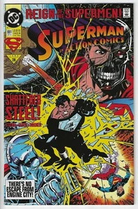 ACTION COMICS #691 ~ NEAR MINT 9.4 - Picture 1 of 2