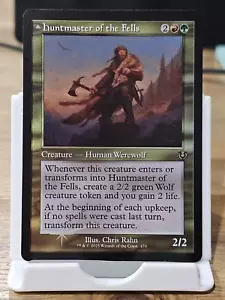Huntmaster of the Fells (marco retro) - MTG - LÁMINA CASI NUEVA (Innistrad Remasterizado) - Imagen 1 de 2