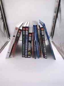 Huge Star Wars Lego Books bundle Including All Mini figures - Picture 1 of 14