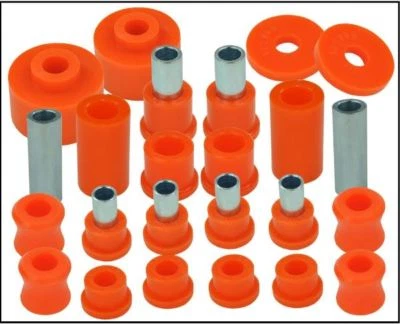 Triumph GT6 Rear Chassis & Suspension Bushings In Poly Rotoflex - Image 1 of 2
